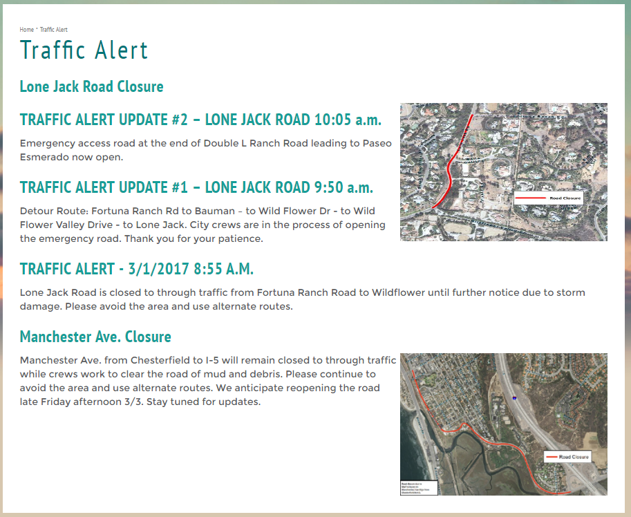 Encinitas Undercover Lone Jack jacked