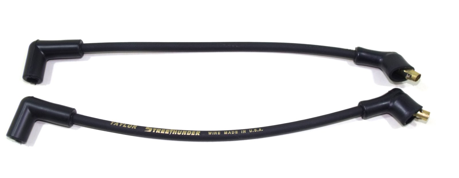 V-Twin News: 100% Made in U.S.A. Spark Plug Wires a Working Man can Afford!