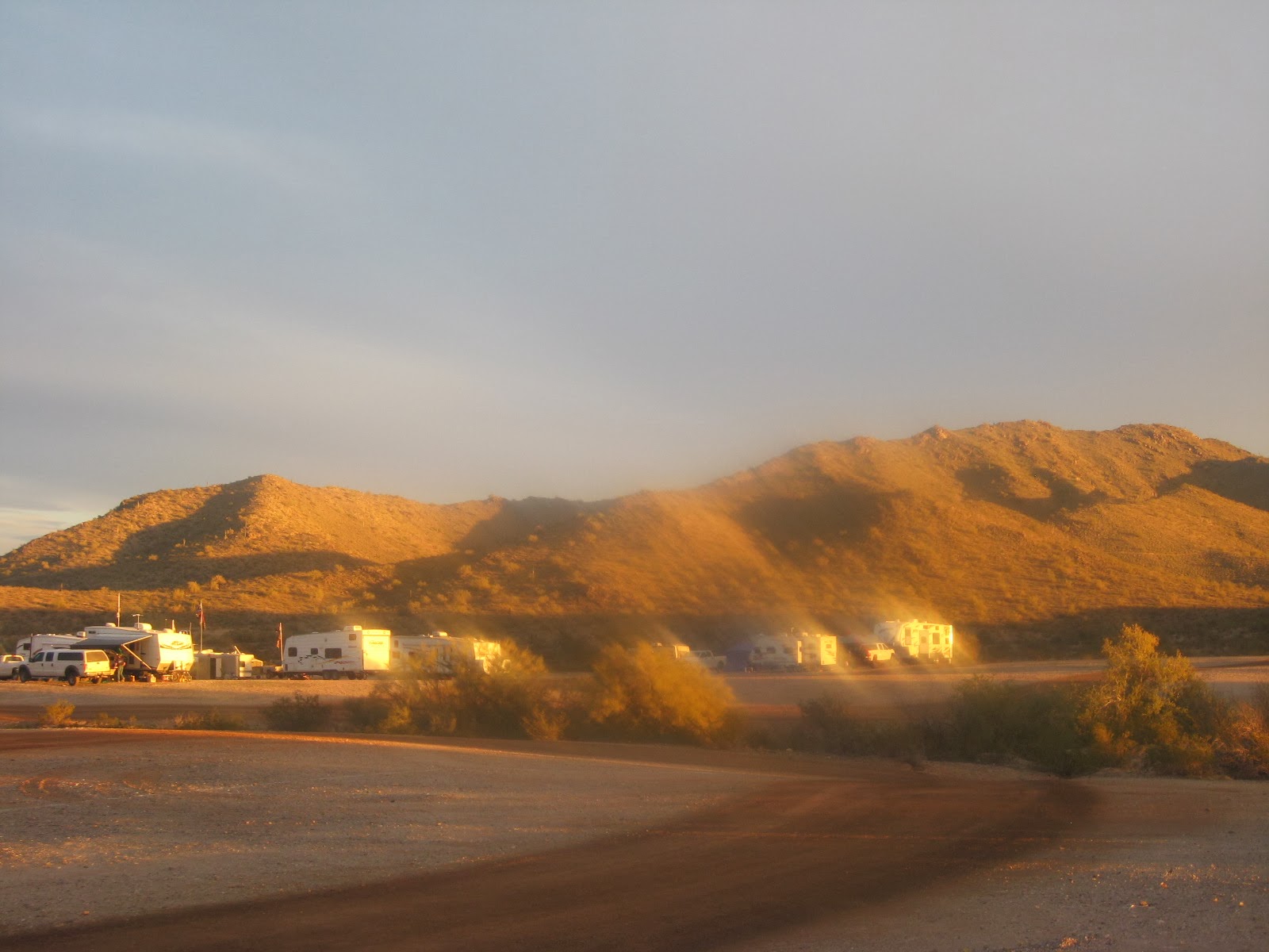 Paul and Ann's Great RV Adventure Quartzsite to Phoenix International