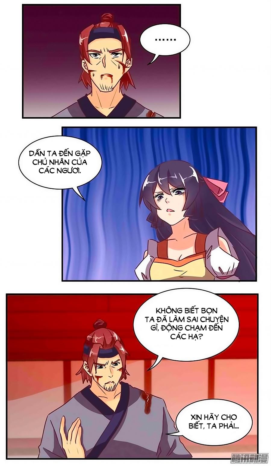 Tú Thiết Chi Thư Chap 75 - Next Chap 76