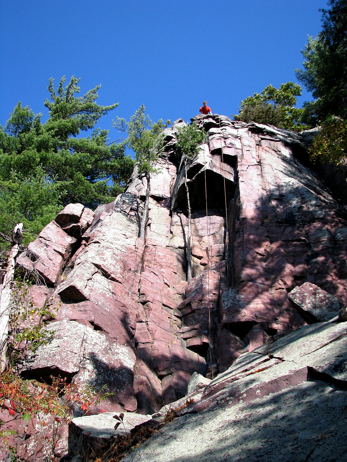 The Summit Air Climbing at Devil's Lake
