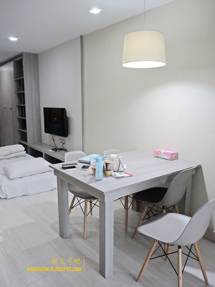 [曼谷住宿篇] Qube Suite Sukhumvit BTS Phra Khanong 家庭服务式公寓
