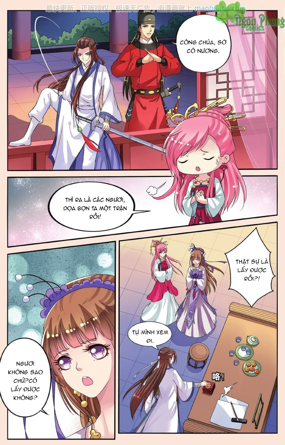 Bỉ Chi Thiên Niên Chap 34 - Next Chap 35