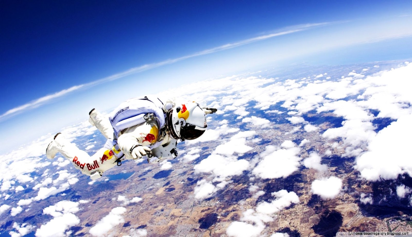 Red Bull Skydiver