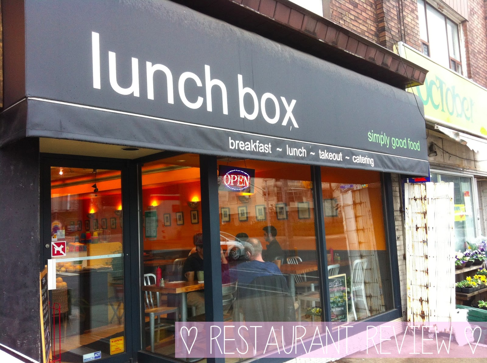 Glasses 'n' Lashes Restaurant Review Lunch Box