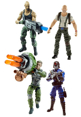 gi joe retaliation action figures