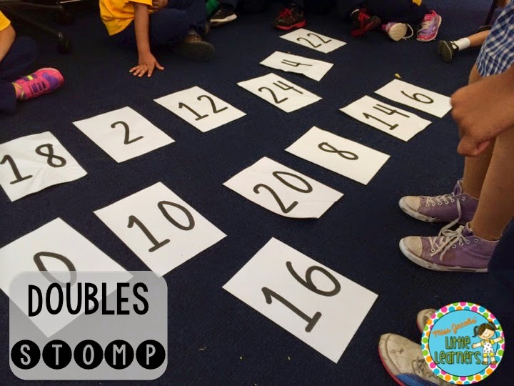 Miss Jacobs' Little Learners: Doubles, Doubles, I can add doubles!