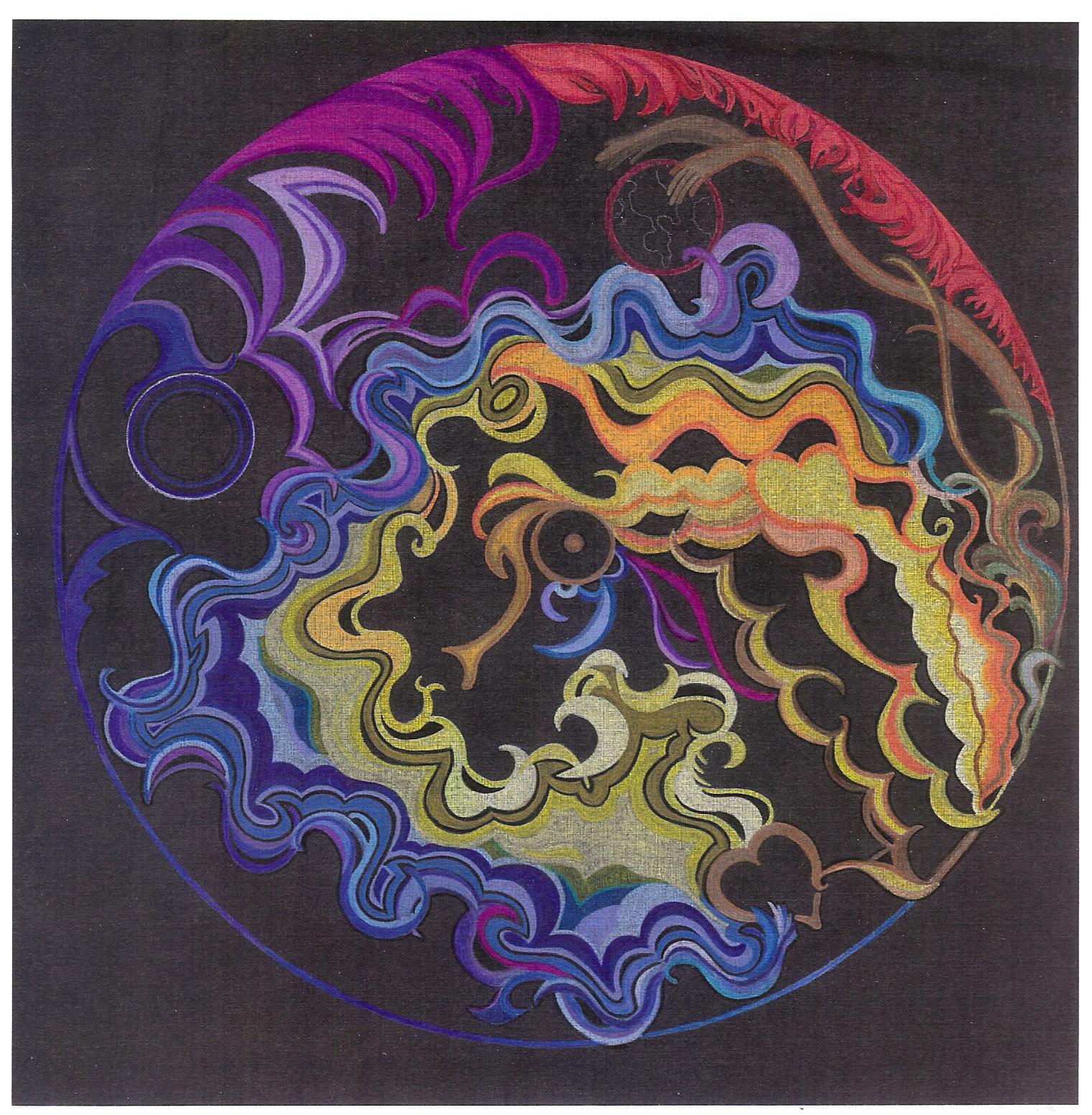 Create Healing Mandalas The Most Beautiful Mandala I Have Made So Far