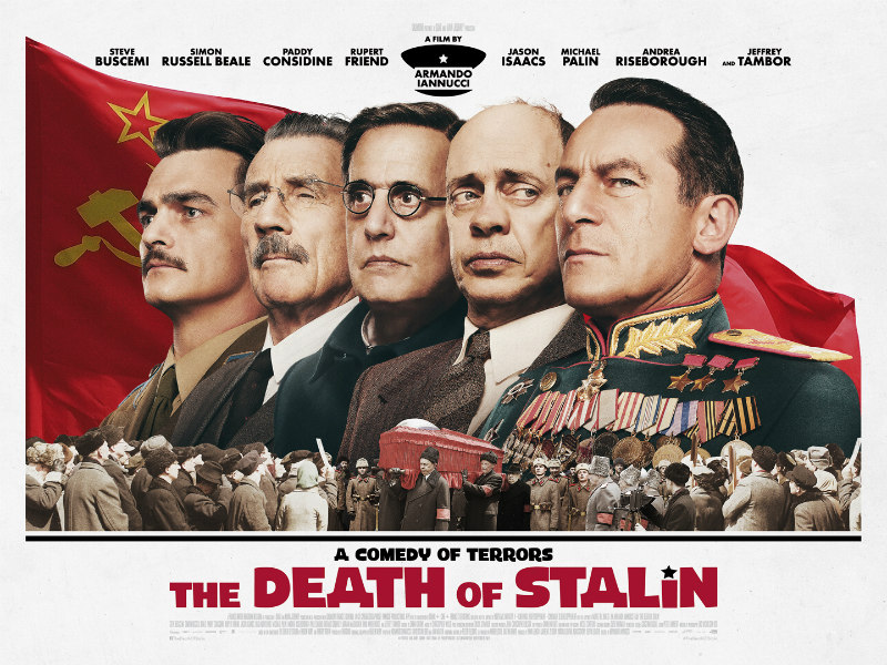 THE DEATH OF STALIN uk poster