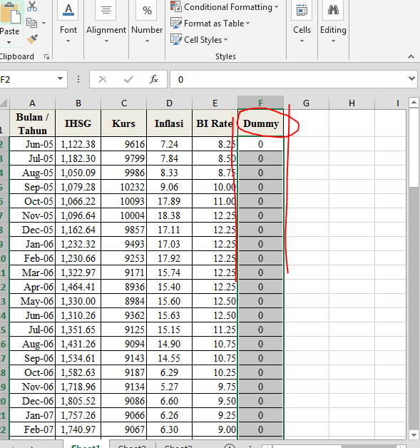 Cara Membuat Data Dummy Di Excel