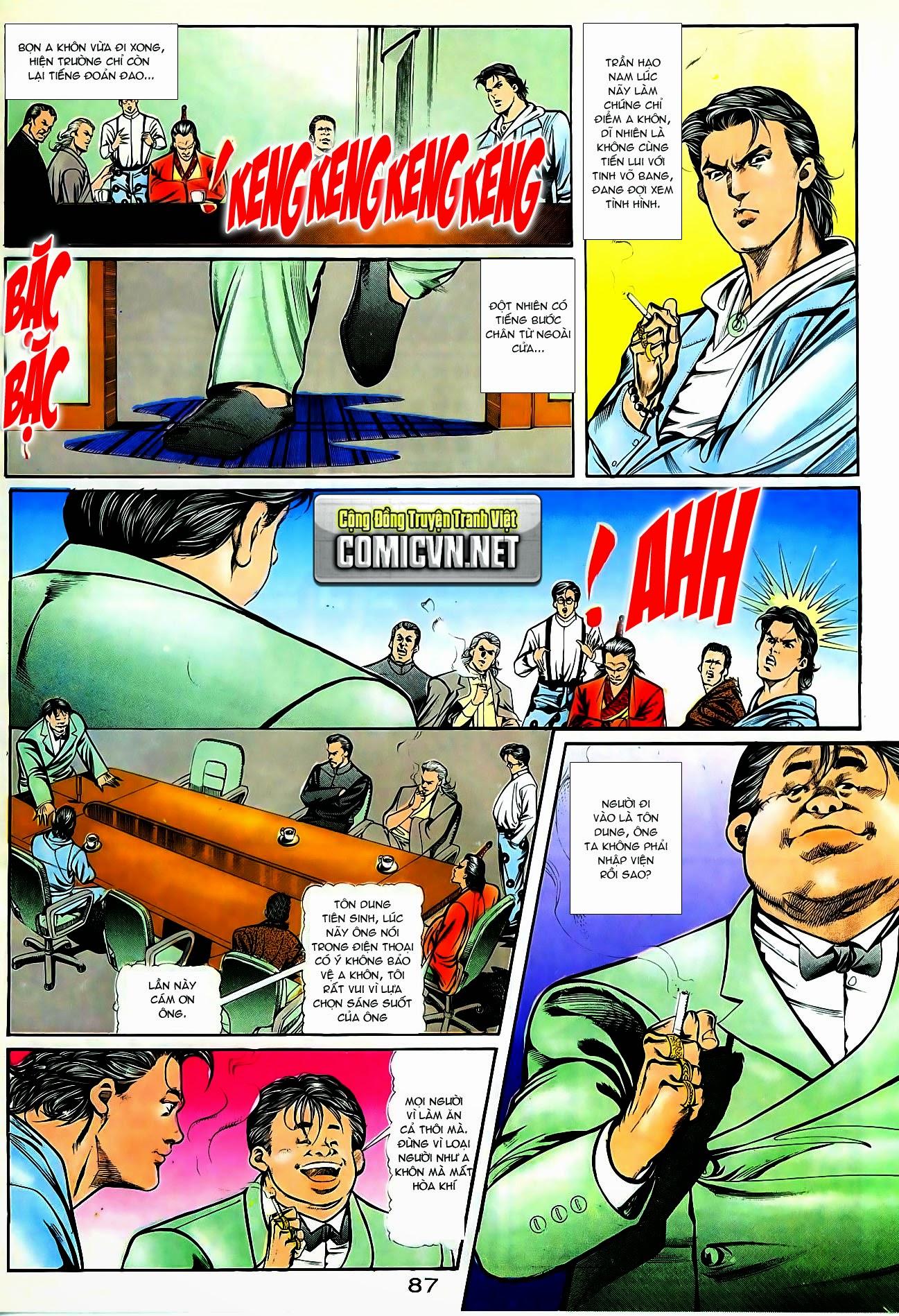 Người Trong Giang Hồ chap 39 - Trang 28