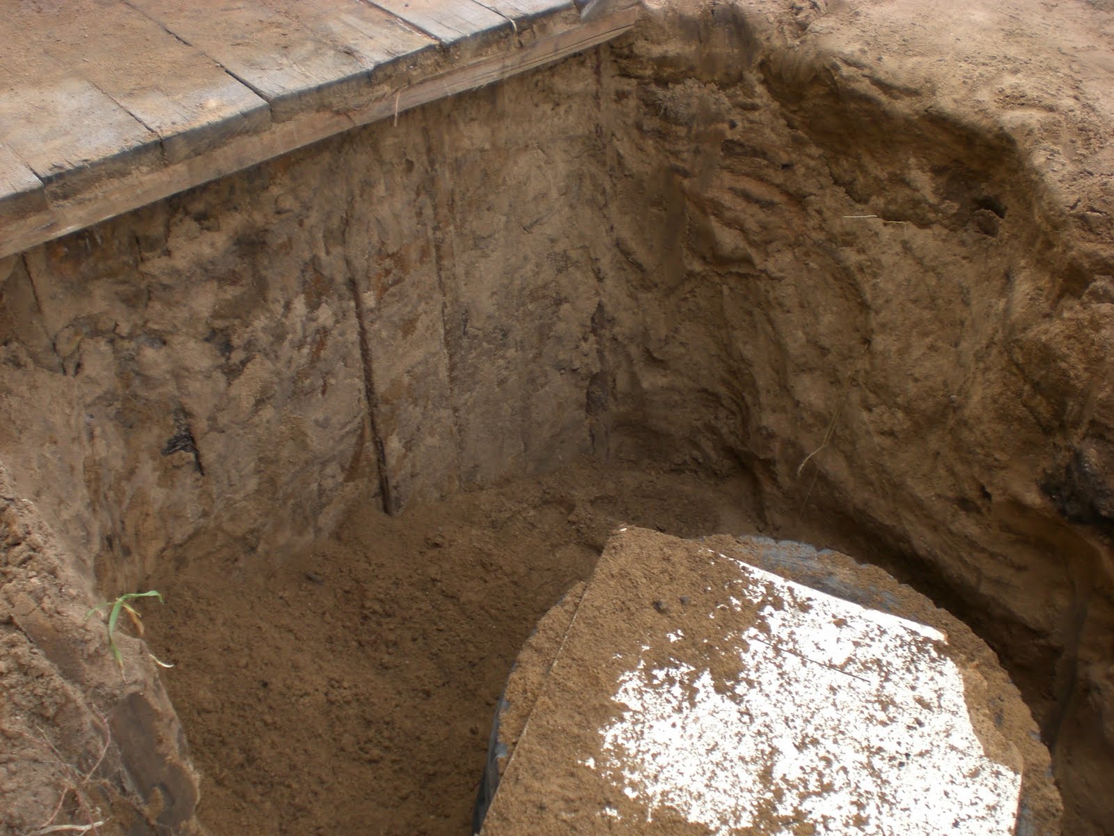 Inka's Erlebnisse Sickergrube und Kartoffelkeller