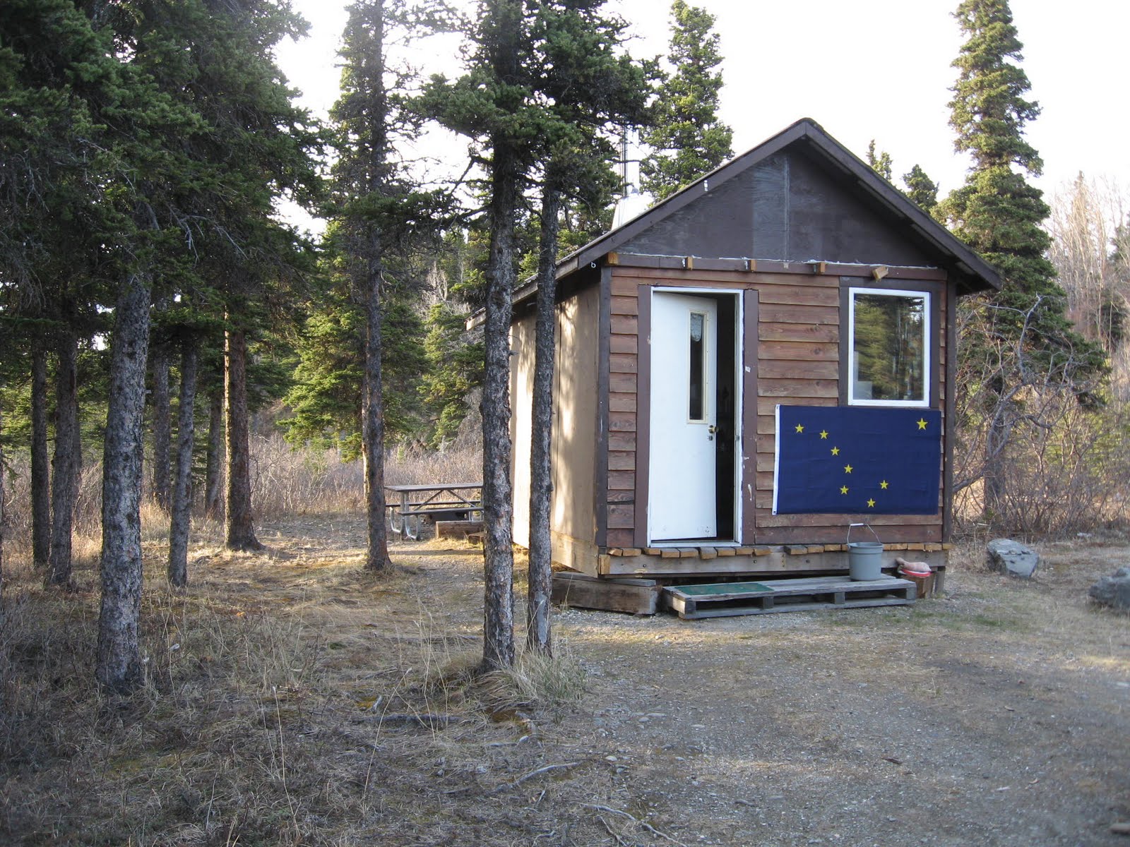 Alaska adventure Donnelly Creek arrival