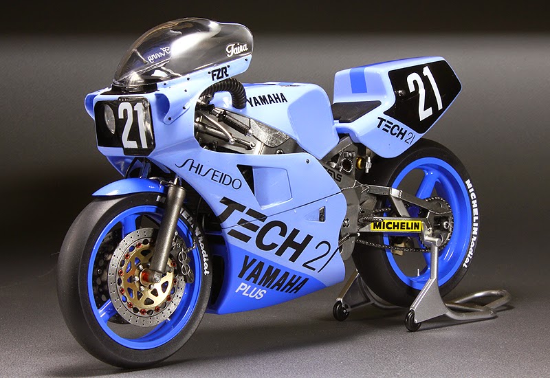 Tech 21 Yamaha Endurance Racer