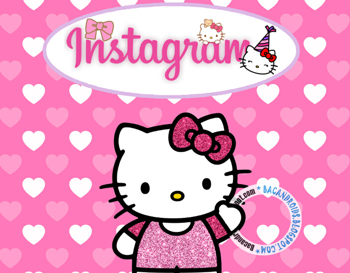 Kitty инстаграм модель. иконки для приложений в стиле hello kitty. дисней китти. маски в инсте с хеллоу китти. китти инстаграм.