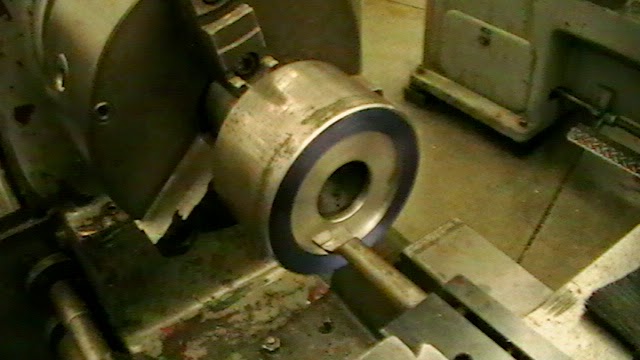 machining alignment bore onto collet cloture