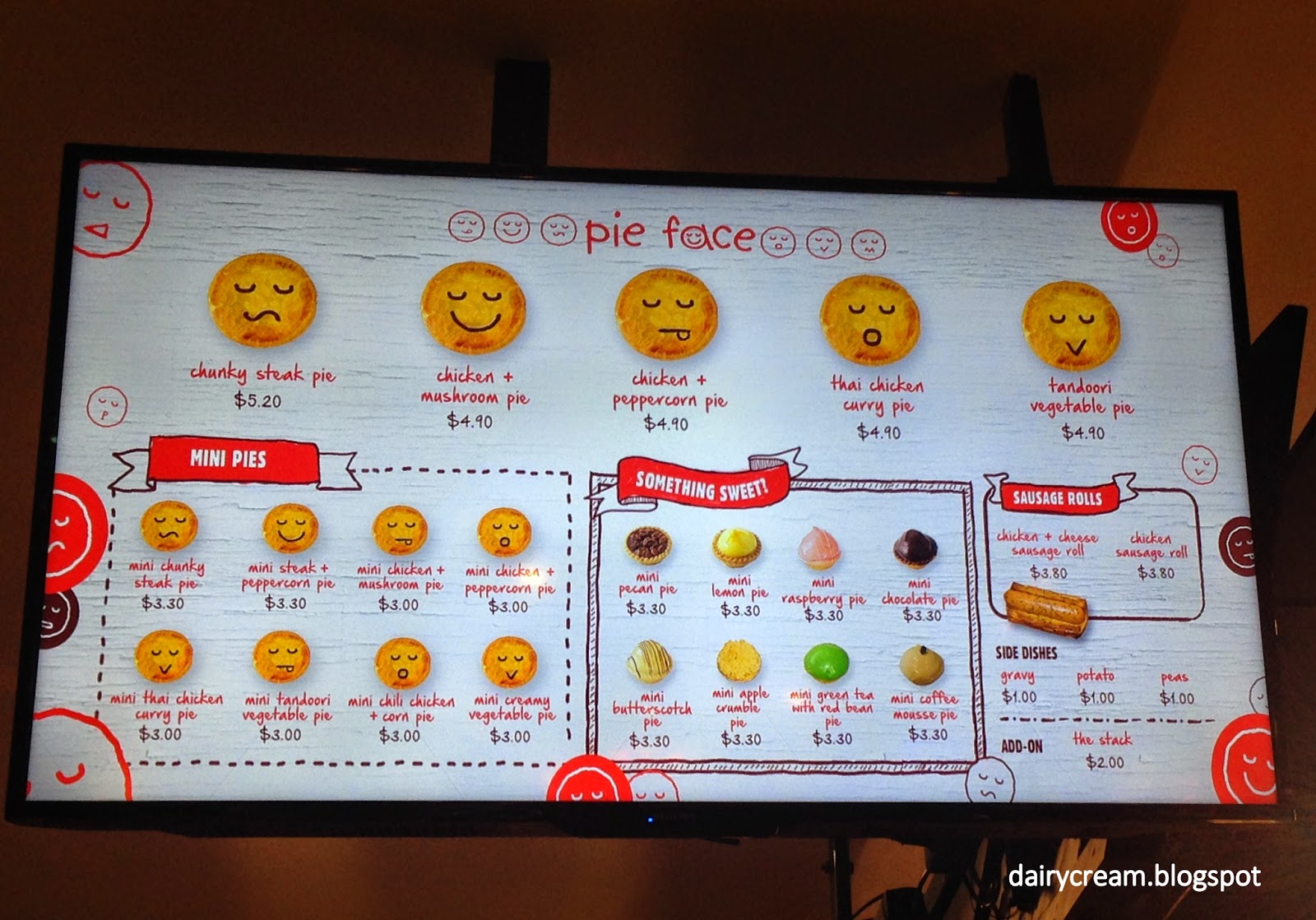 Pie Face Bakery Cafe Singapore 313Somerset