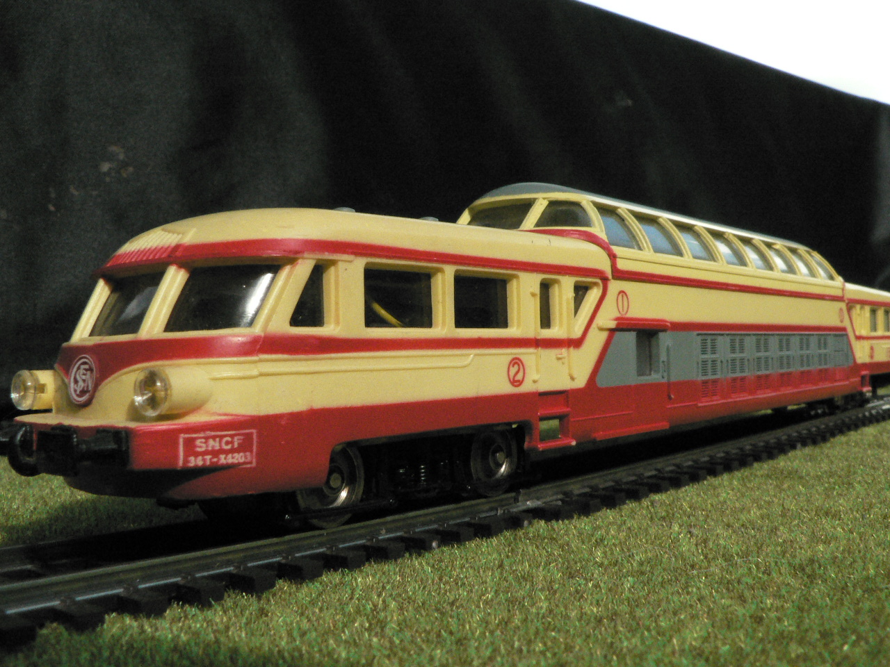 Hornby Meccano carrosserie saine nue en tôle BB 8051 TBB en