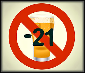 Prohibido Beber Alcohol a Menores de 21 Años