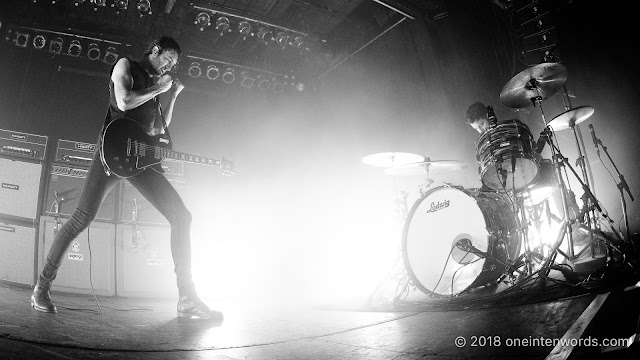 Japandroids at Indie88’s Up in Smoke Legalization Event at The Phoenix Concert Theatre on October 17, 2018 Photo by John Ordean at One In Ten Words oneintenwords.com toronto indie alternative live music blog concert photography pictures photos