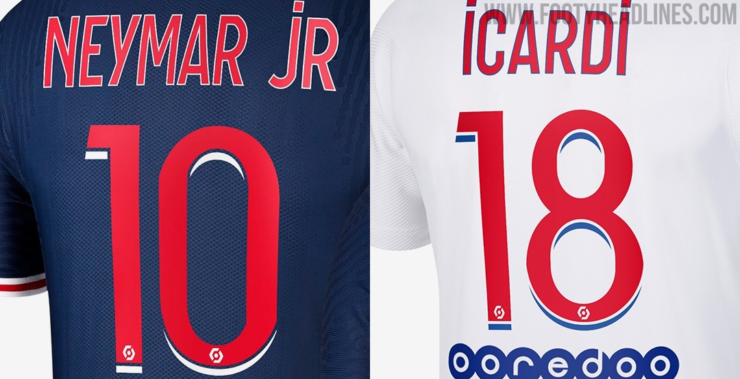 OFFICIAL Three AllNew Ligue 1 2021 Fonts Released  Footy Headlines