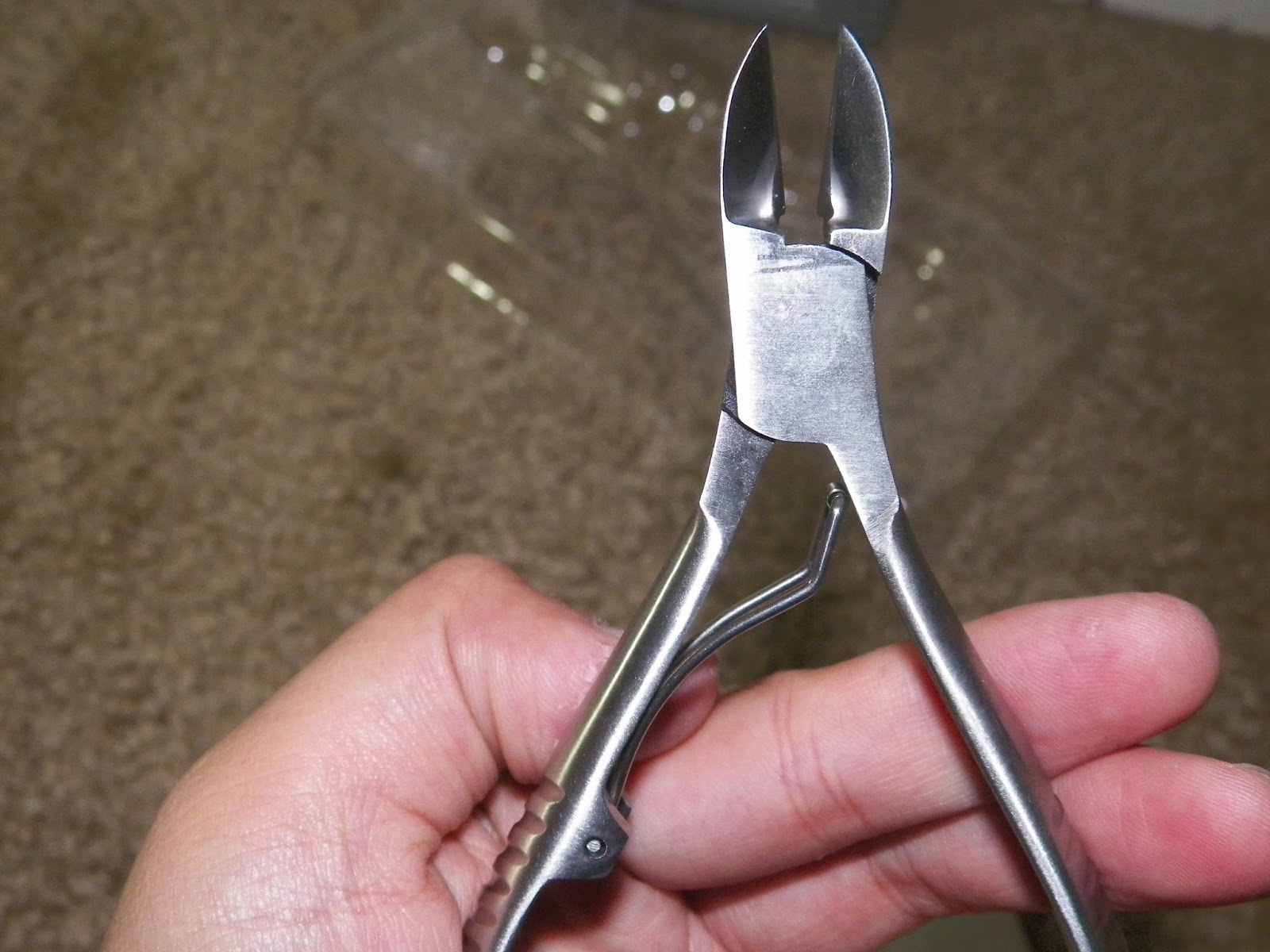 mygreatfinds KlipPro Stainless Steel Toe Nail Nipper Review