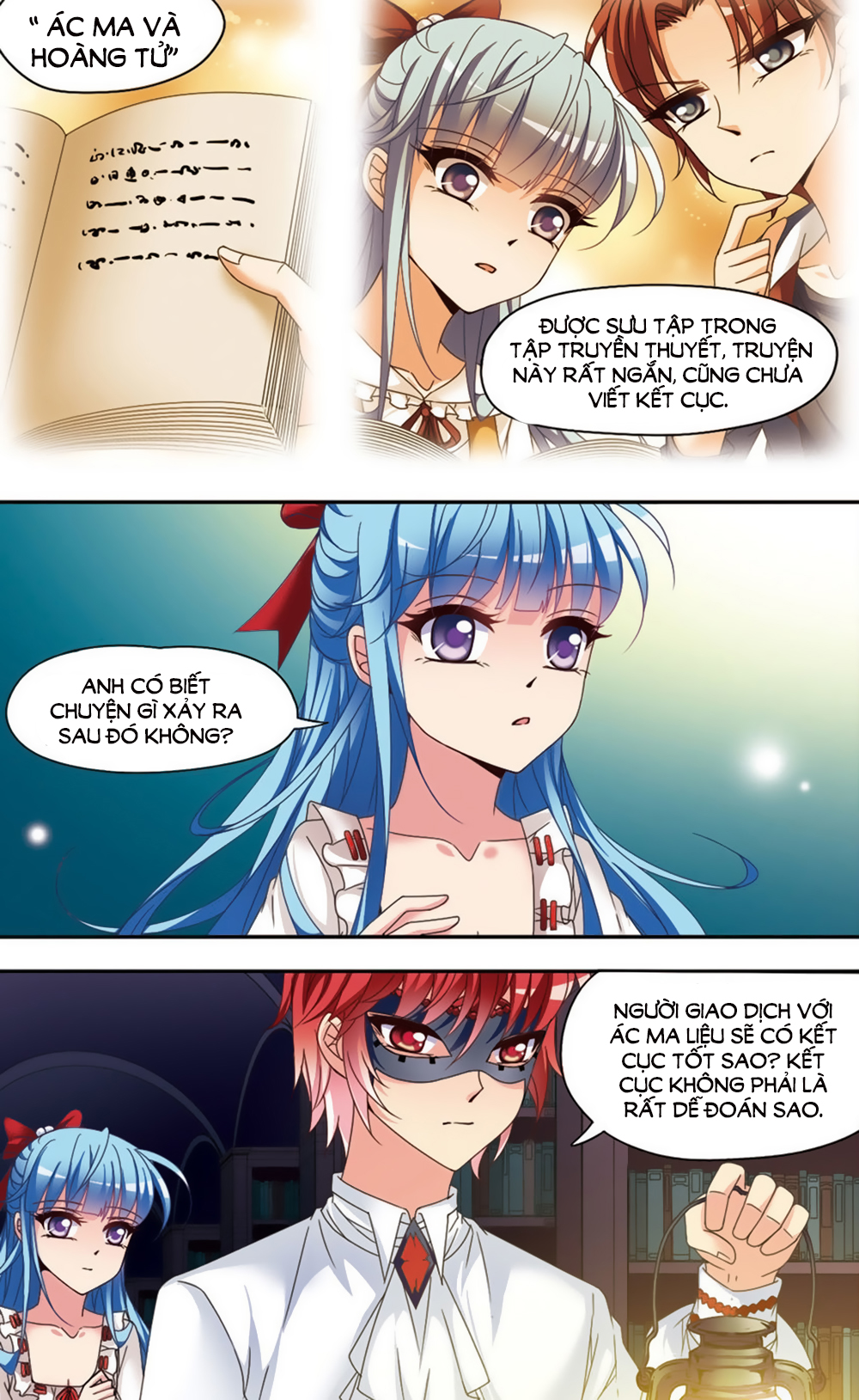 Thoát Khỏi Mộng Cảnh - Chương 2 - Trang 24