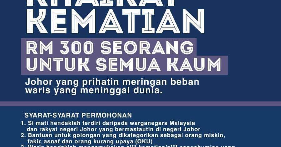 Apa Itu Khairat Kematian / Pentingnya Khairat Kematian : Sebenarnya
