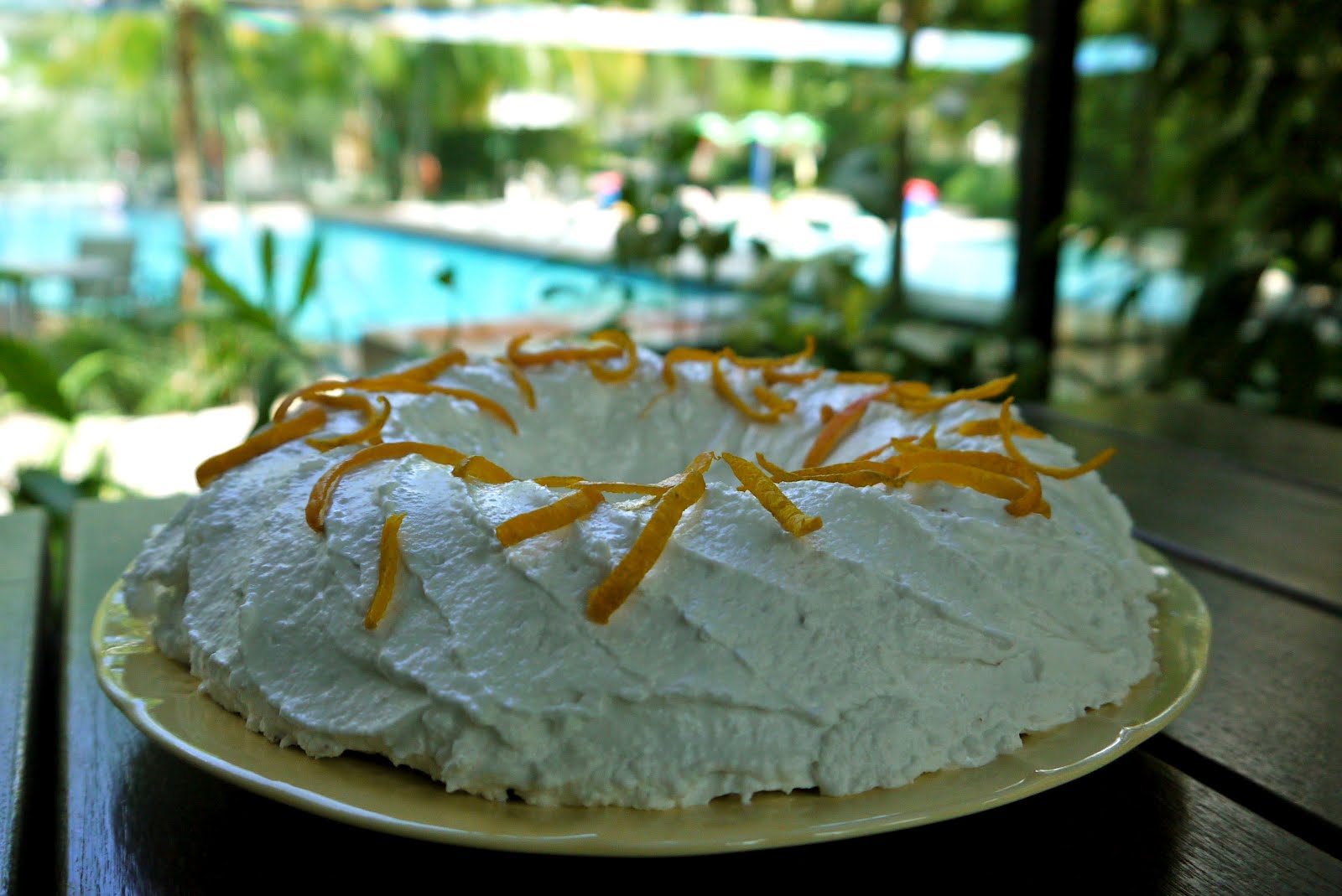 just keep stirrin' Chocolate & Orange Angel Cake