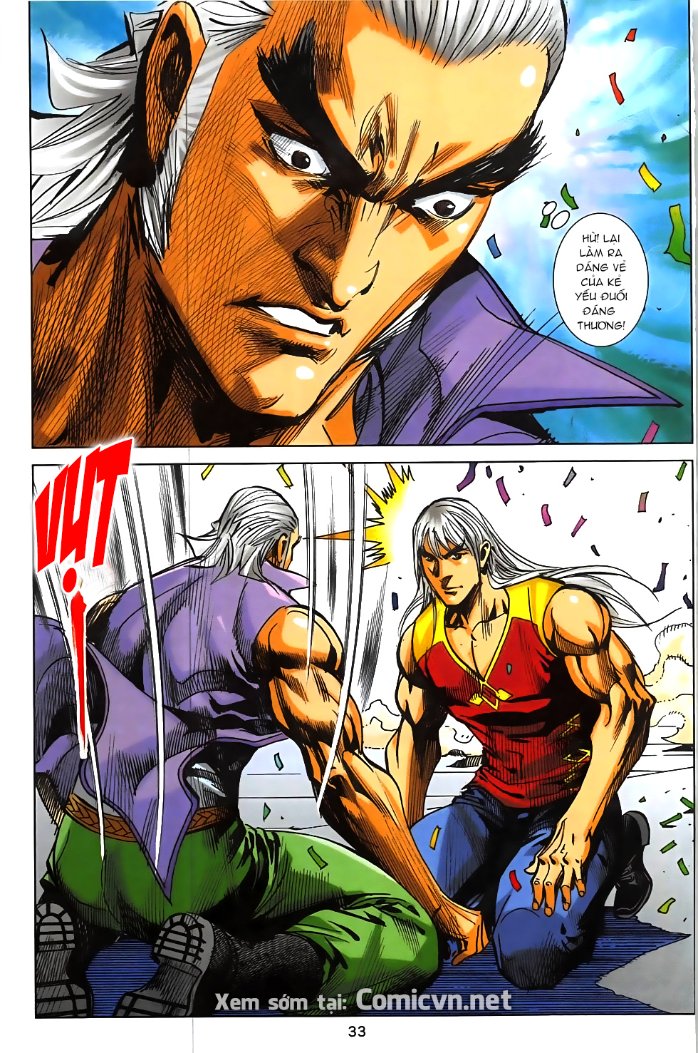 Hoàng Giả Chi Lộ - Chương 15.1 - Trang 32