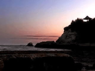 Sunset di Pantai Klayar, Pacitan_Jatim