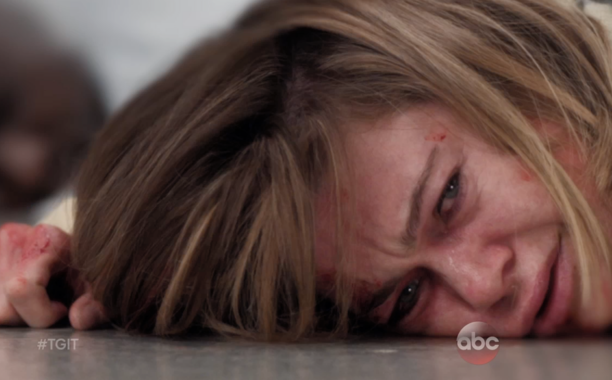 Grey's Anatomy - Season 12 - Meredith Brutally Attacked in Midseason Premiere 