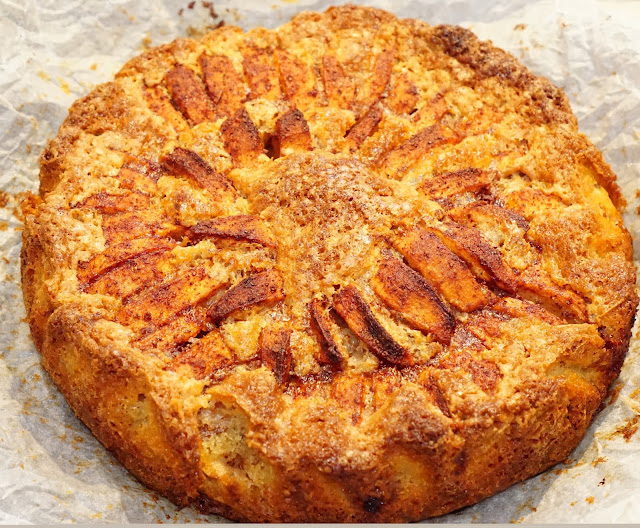 Dreaming of Food Danish Apple Cake