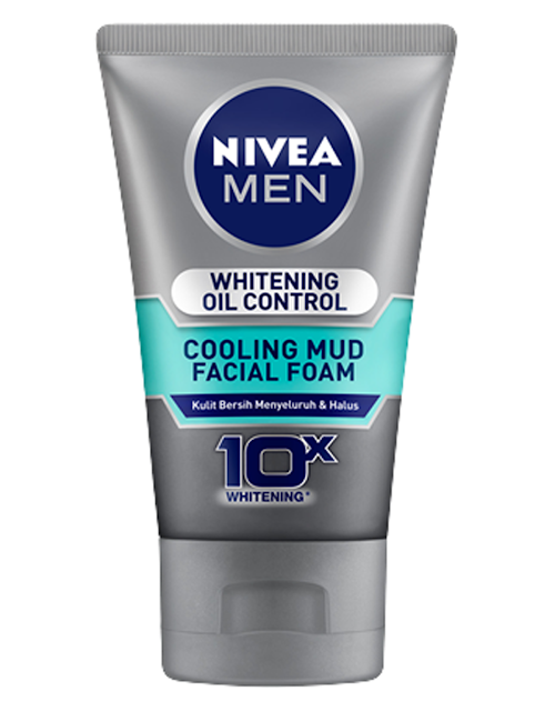 Nivia Men Cooling Mud Facial Foam