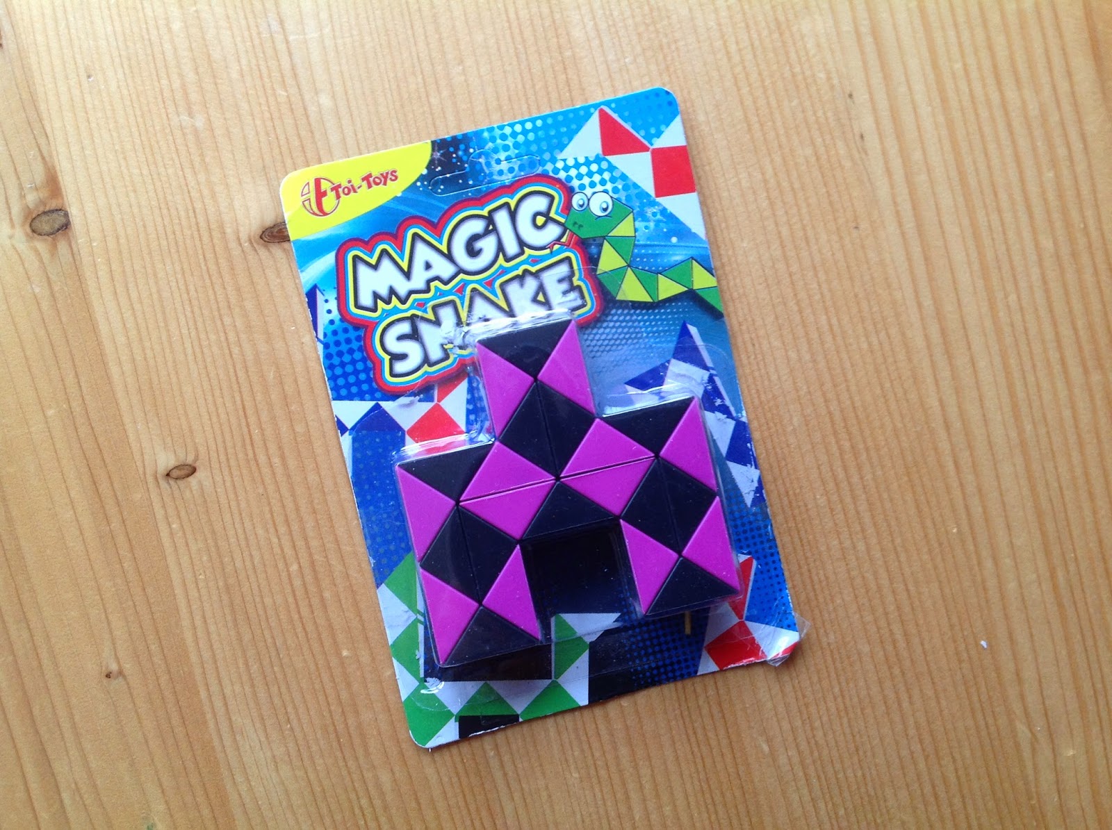 Rekenen is Top! Leuk voor de vakantie magic snake