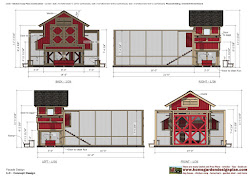 chicken coop plans l210 construction build thank
