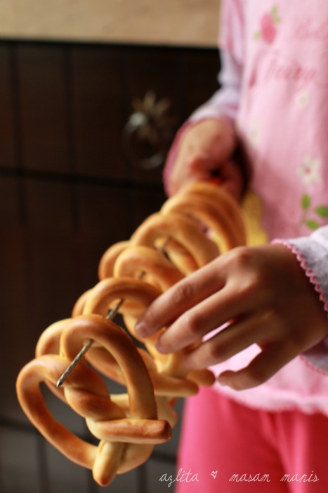 Pretzel Masam Manis