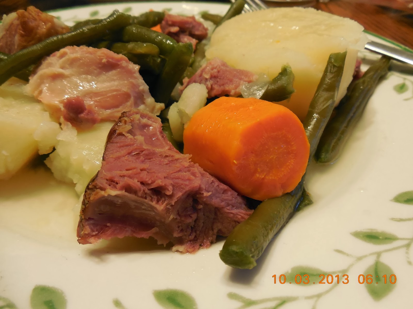 Recipes for Judys' Foodies Ham & Green Beans & Pa. Dutch Favorite One