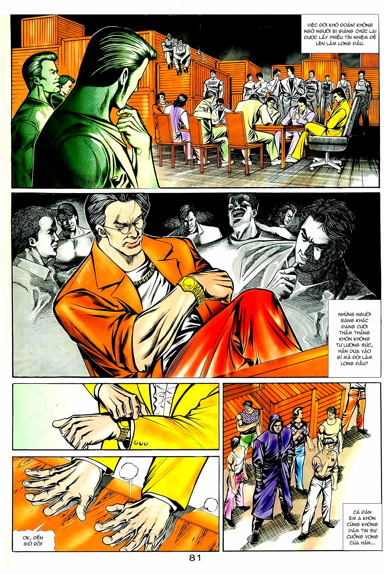 Người Trong Giang Hồ chap 29 - Trang 3