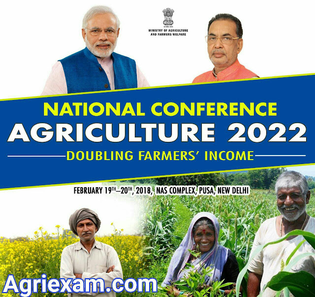 National Conference ‘’Agriculture 2022 - Doubling Farmers’ Income’’