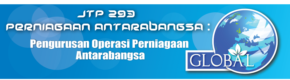 PEMASARAN ANTARABANGSA: Pengurusan Operasi Perniagaan Antarabangsa