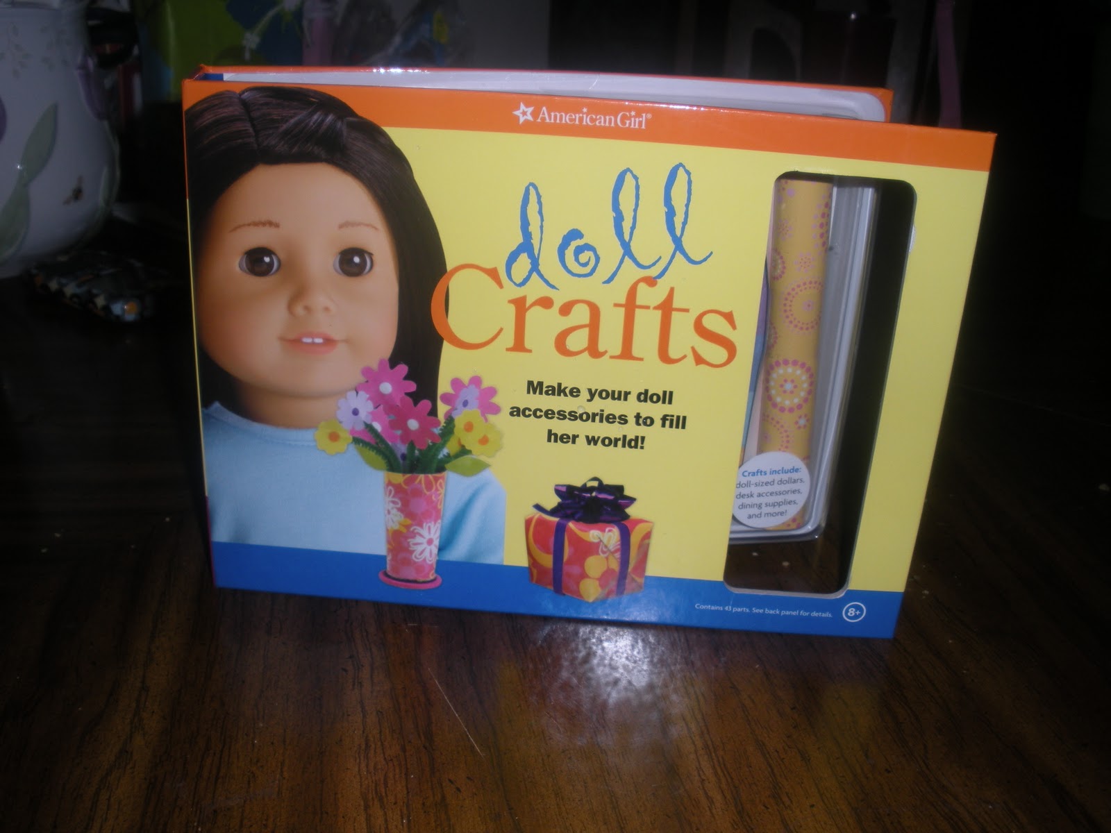 MissKristi'sCraft,Teaching&DollBlog American Girl Doll Crafts book