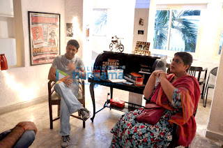 Farhan Khan in conversation with Indu Mirani at 'The Boss Dialogues'