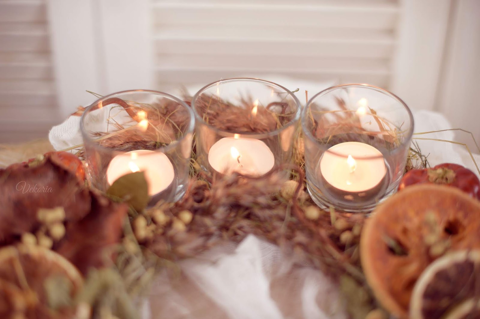 autumn flower arrangement / осенняя композиция