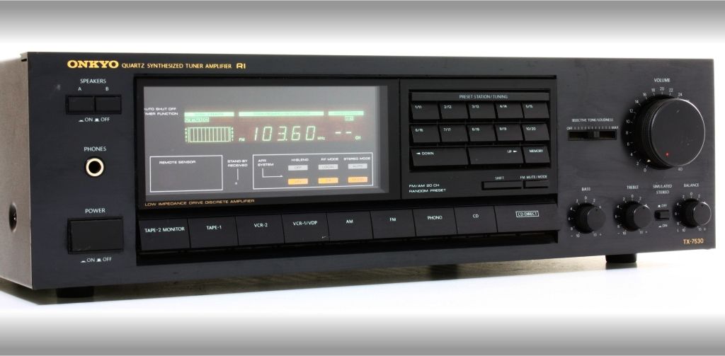 Onkyo TX-7530 - Stereo Receiver | AudioBaza