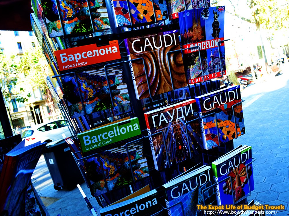 bowdywanders.com Singapore Travel Blog Philippines Photo :: Spain :: When In Spain, When in Barcelona