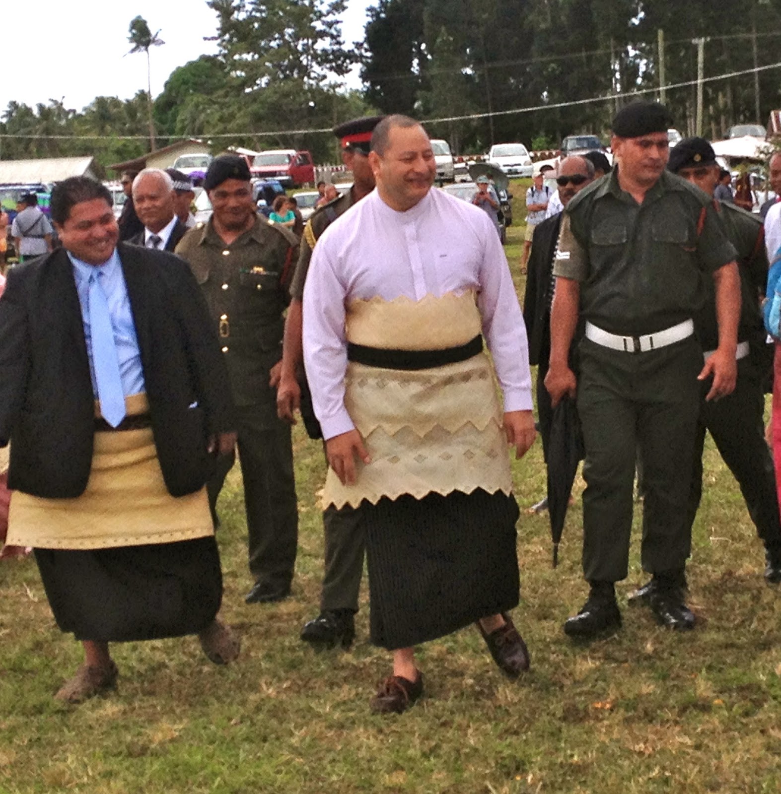 The Road Less Traveled King Tupou VI