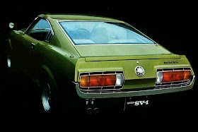 Toyota SV-1, Celica, liftback, koncept, prototyp, Tokyo Motor Show 1971