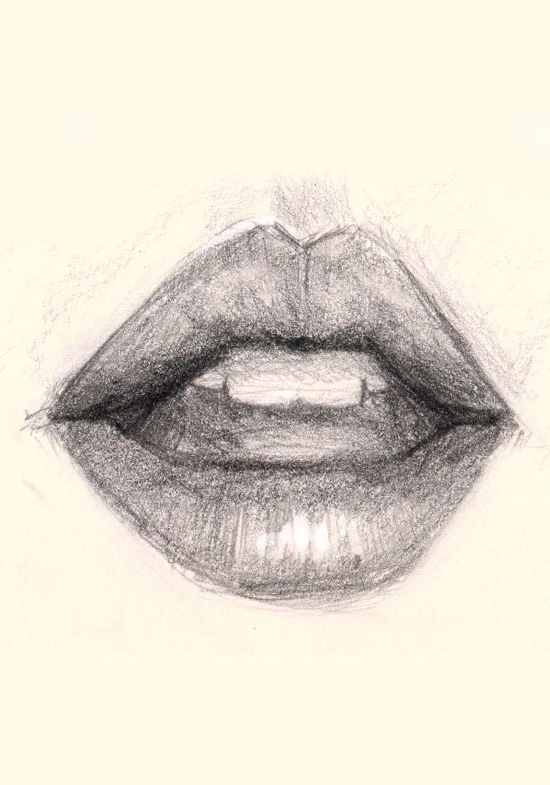 How to Draw Mouths: 13 Steps (with Pictures) - wikiHow