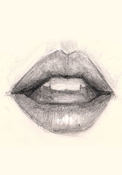 lips mouth drawing draw drawings sad sketch face pencil easy realistic getdrawings step mouths heart teeth learn bing cool nose